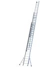 Échelle aluminium coulissante 2 plans à corde PLATINIUM 500 AGRIP 2x20 échelons - haut. 9,88m - Platinium 500 coulisse à corde 3 plans