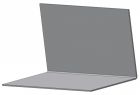 accessoire ossatures plafonds - Equerre de fixation mur BTE 100P