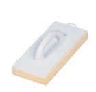 PLATOIR A NETTOYER MONOBLOC 34X17 PE BLANC 40