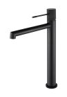MITIGEUR LAVABO HAUT CARBONE AVEC VIDAGE MANETTE CARBONE SERIE DRAKAR