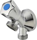 robinet machine à laver applique M.15x21 M.20x27
