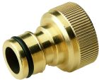 ADAPTATEUR FEMELLE 20X27 RAPIDE GRAND PASSAGE Coque