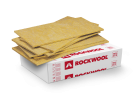 Panneau isolant en laine de roche, mono densité, non revêtu. - Rocksol Expert L 1200 x l 600 x ép 40 (mm) R=1,05