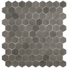 Mosaïque en verre recyclé - 4218 LEGEND PALOMA HEX 35X35MM