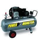 Compresseur 150 L 3 HP - 460 l/mn  - monophasé 10 bar
