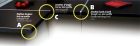 Profils Alu plan de travail - PROFIL ALU JONCTION BORD A BORD ALU 2/4R 38MM R6/8MM X 670 MM