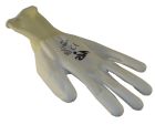Gants en PU Blanc XL