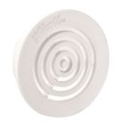 GRILLE MACONNERIE RONDE CONTRE-CLOISON    - M33