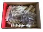 Cheville pour écrans de sous toiture ou pare-pluie FID + vis en inox - long. 90 mm