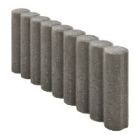 Bordure RONDIN 50X20X6 (84UN) GRIS