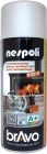 Peinture aérosol résine siliconée produits hautes témpératures thermique blanc - 400ml