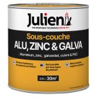 Sous-couche J1 - Alu, Zinc, Cuivre, Galvanisé Blanc Mat - pot de2,5L