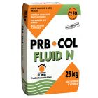 Mortier colle fluide à simple encollage - PRB.COL FLUIDE N 25 KG GRIS