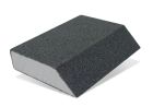 ÉPONGE ABRASIVE ANGULAIRE - Grain 60  