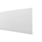 Rivecel '9' Planche de rive en PVC cellulaire hauteur 175 mm X 5 mlép 9 mm - Rivecel '9' Planche de rive en PVC cellulaire hauteur 175 mm X 5 mlép 9 mm couleur BLANC