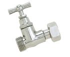 ROBINET  CHROME DROIT 12X17  Vrac Gencodé