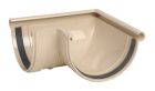 ANGLE DE GOUTTIERE EXTERIEUR A JOINT POUR PROFILE LG33 SABLE    - UAE33S