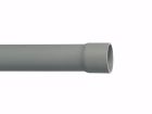 Tube PVC-U pour eaux usées - TUBEVAC NF ME COURT - diam. 100mm x long. 2,6m