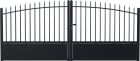 Portail en aluminium - PLUTON 1 CS 05
