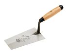 TRUELLE CARREE FORGE 20 MANCHE BOIS