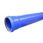 Tube d'évacuation PVC à joint - SANCOL SN8 - long. 4ml x diam. 100mm