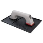 Truelle régulière avec manche en plastique 275x185 mm / 5883