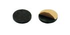 PATIN FEUTRE MARRON D19
