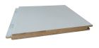 Lambris épicéa du nord - LIGNULINE17 FAS 81 raboté gris lumière - long. 2,45m x larg. 231mm x ep. 19mm