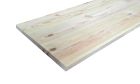 Plan de Travail Panneauté Pin Rustique - Long. 2400 mm x larg. 650 mm x ep. 26 mm