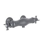 douche chambord thermostatique metal brosse