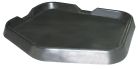 BAC A GACHER BETON NOIR l 160 L 140CM