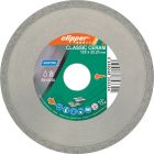 Disque jante continue crénelée carrelage - CLASSIC CERAM XT diam 125 mm