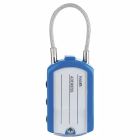 CADENAS PORTE-ADRESSE 30MM COMBI BL2