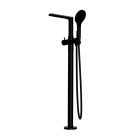 BAIN DOUCHE OMEGA MONOCOLONNE SUR PIED SANS MECANISME BLACKMAT