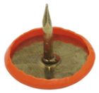 PUNAISE ACIER  DIVERSES COULEURS - P/100