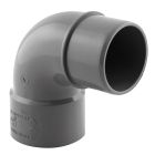 Coude PVC évacuation 87° mâle/femelle Ø50 - COUDE MALE 87° Ø50 60p