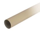 TUBE DE DESCENTE D 100 EN 4M SABLE    - TD100S