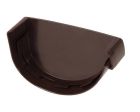 FOND GOUTTIERE DROIT POUR PROFILE TYPE 29 MARRON      - FDPOUR PROFILE TYPE 29M