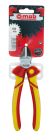 PINCE COUPANTE 180 BI-MAT ISOLE 1000V SUR CARTE