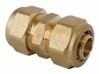 Raccord à compression - Fiable, simple et rapide à poser - manchon - PER Ø20