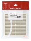 GRILLE MACONNERIE REGLEM CARREE 200 M SABLE   - 1M214S