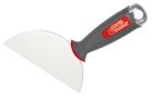 Couteau Plaquiste demi lune ALU-CHOC® Taille 15 cm