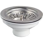 BONDE CUISINE D90 PANIER INOX SANS TROP PLEIN PRO