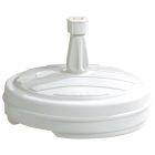 PIED PARASOL PLASTIQUE ROND