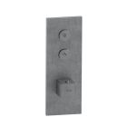 FACADE THERMO TWIST  THERMO 2 SORTIES QUADRI METAL BROSSE
