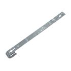 Ancrage bas de toit Plat Galvanisé - faible pente - longueur 30 cm