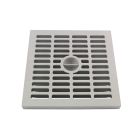Grille légère pour regard 200x200mm gris - GRILLE POLY. 200 X 200 GRIS