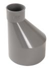REDUCTION EXTERIEURE EXCENTREE MALE/FEMELLE  DIAMETRE   100/40    ˗ UIT6