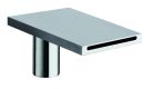 bec cascade sur gorge quadri chrome