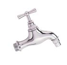 ROBINET ¼ TOUR BRISE JET CHROME 15X21 Vrac Gencodé